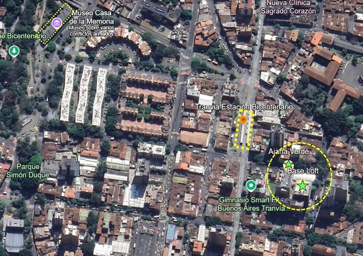 Medellin Apartment Loft